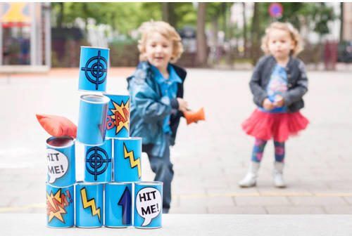 BS Toys Blikgooien Blauw Buitenspeelgoed | Buitenspeelgoed van