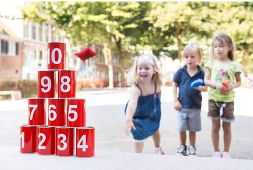 BS Toys Blikgooien Rood Buitenspeelgoed | Buitenspeelgoed van