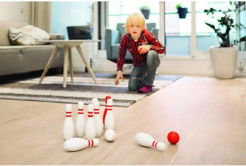BS Toys Bowlen Rood & Wit Buitenspeelgoed | Buitenspeelgoed van - Foto 3
