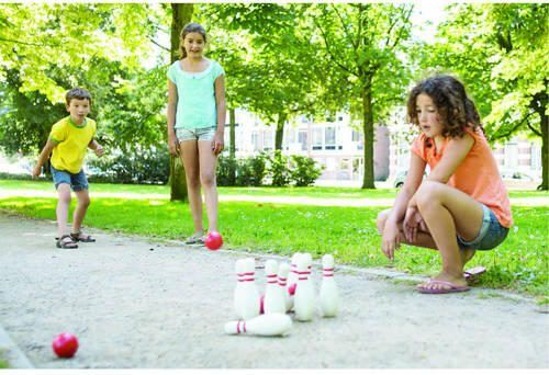 BS Toys Bowlen Rood & Wit Buitenspeelgoed | Buitenspeelgoed van - Foto 2
