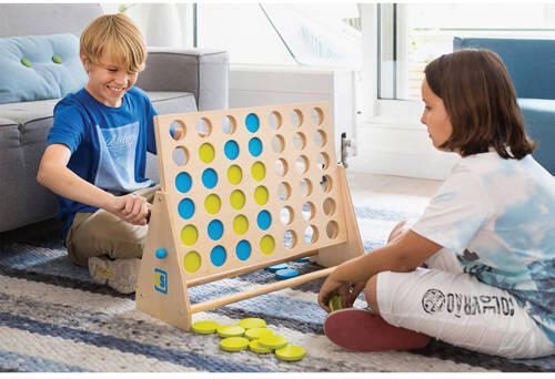 BS Toys Giga Vier bij Elkaar Bordspel | Bordspel van
