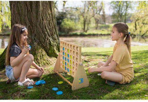 BS Toys Giga Vier bij Elkaar Bordspel | Bordspel van - Foto 2