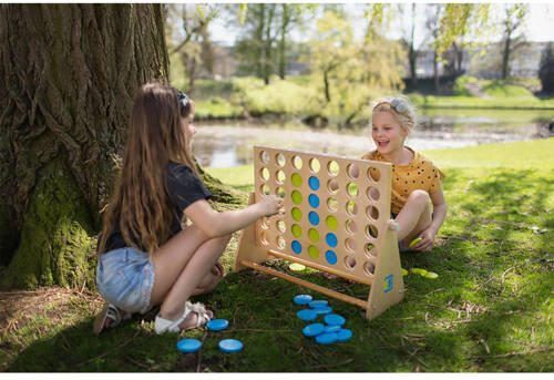BS Toys Giga Vier bij Elkaar Bordspel | Bordspel van - Foto 3