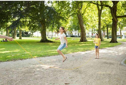 BS Toys Groot Springtouw | Springtouw van | Speelgoed > Buitenspeelgoed > Buitenspelletjes