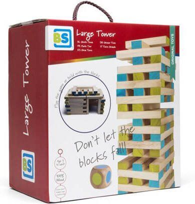 BS Toys Grote houten toren Buitenspeelgoed | Buitenspeelgoed van