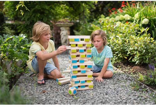 BS Toys Grote houten toren Buitenspeelgoed | Buitenspeelgoed van - Foto 2