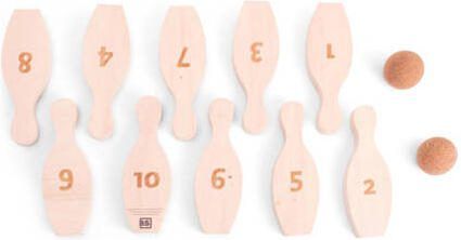 BS Toys Houten bowlingspel Buitenspeelgoed | Buitenspeelgoed van
