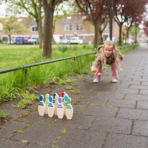 BS Toys Houten bowlingspel Buitenspeelgoed | Buitenspeelgoed van - Foto 2
