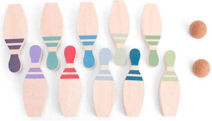 BS Toys Houten bowlingspel Buitenspeelgoed | Buitenspeelgoed van - Foto 3