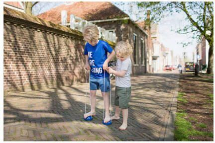 BS Toys Houten loopklossen Buitenspeelgoed | Buitenspeelgoed van - Foto 3
