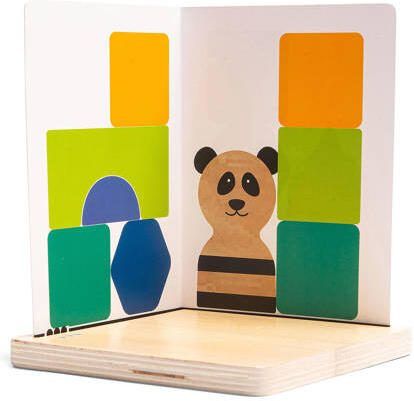 BS Toys Panda's Puzzel Educatief speelgoed | Educatief speelgoed van - Foto 3