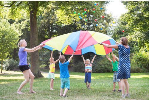 BS Toys Parachute Buitenspeelgoed | Buitenspeelgoed van