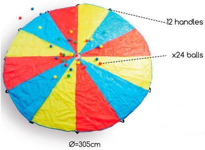 BS Toys Parachute Buitenspeelgoed | Buitenspeelgoed van - Foto 2