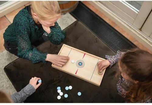 BS Toys Sling Puck en Tafelhockey 2-in-1 Bordspel | Bordspel van - Foto 2