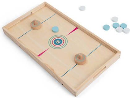 BS Toys Sling Puck en Tafelhockey 2-in-1 Bordspel | Bordspel van - Foto 3