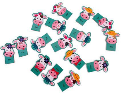 BS Toys Welke Koe Ben Ik? Bordspel | Bordspel van - Foto 2