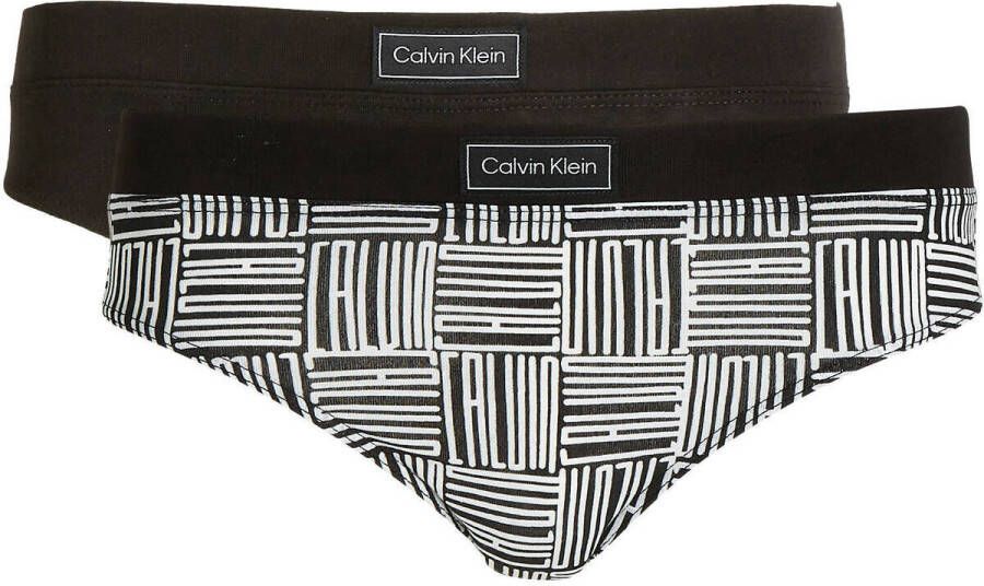 CALVIN KLEIN UNDERWEAR Calvin Klein Meisjes Nachtkleding 2pk Bikini-heritage Zwart