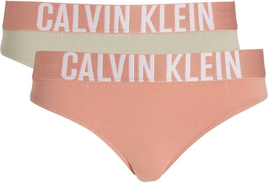 CALVIN KLEIN UNDERWEAR Calvin Klein Meisjes Nachtkleding 2pk Bikini Roze