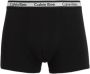 Calvin Klein Underwear Zwarte Boxershort 2pk Trunk - Thumbnail 3
