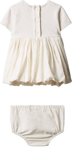 Calvin Klein bloomer en jurk set ecru Meisjes Viscose Ronde hals Effen - Foto 2
