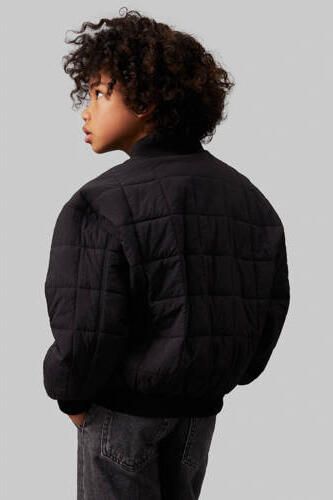 Calvin Klein bomberjack zwart Jas Jongens Nylon Ronde hals Effen 176 - Foto 3