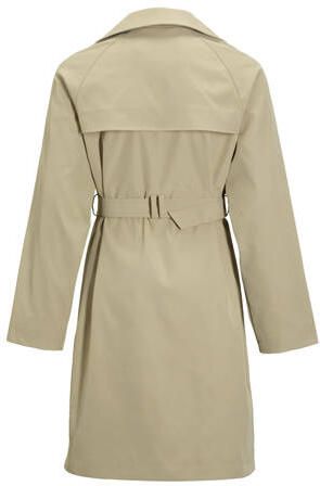 Calvin Klein coat RAE beige Jas Meisjes Polyester Reverskraag Effen 128