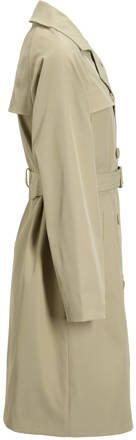 Calvin Klein coat RAE beige Jas Meisjes Polyester Reverskraag Effen 128 - Foto 2