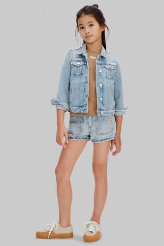 Calvin Klein Jeans Korte jeans met opgestikte Zakken (onderstuk) en Labeldetail - Foto 5