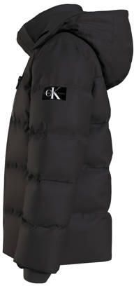 Calvin Klein Winterjack ESSENTIAL PUFFER JACKET voor kinderen tot 16 jaar en merklabel - Foto 6