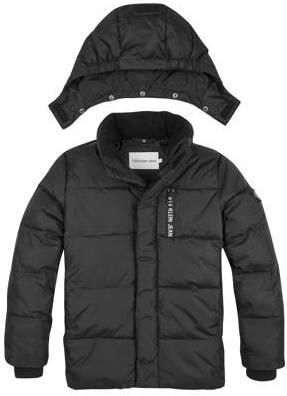Calvin Klein Winterjack ESSENTIAL PUFFER JACKET voor kinderen tot 16 jaar en merklabel - Foto 6
