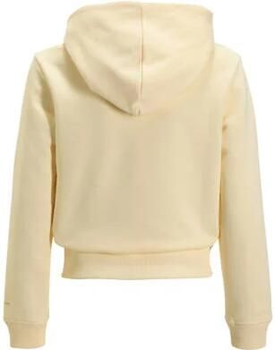 Calvin Klein hoodie met logo Sweater Beige Meisjes Katoen Capuchon Logo 128 - Foto 2
