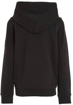 Calvin Klein hoodie met logo Sweater Zwart Jongens Katoen Capuchon Logo 128 - Foto 2