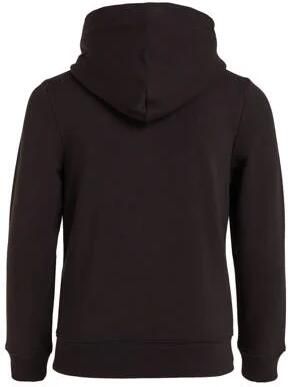 Calvin Klein hoodie Terry met logo zwart Sweater Jongens Katoen Capuchon 116 - Foto 3