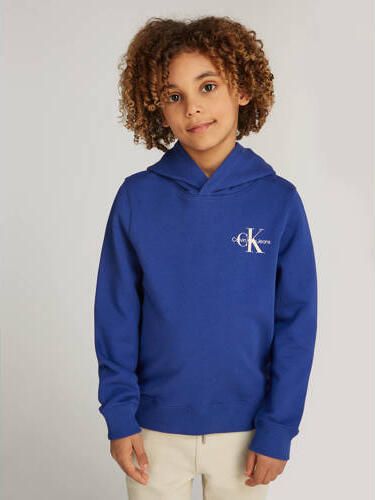 Calvin Klein Hoodie SMALL MONOGRAM HOODIE voor kinderen tot 16 jaar en met logo-opdruk - Foto 3
