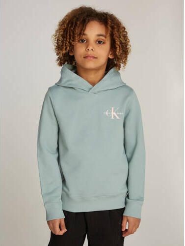 Calvin Klein Hoodie SMALL MONOGRAM HOODIE voor kinderen tot 16 jaar en met logo-opdruk - Foto 3