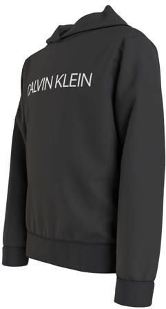 Calvin Klein Jeans hoodie met logo zwart wit Sweater Logo 128 - Foto 4