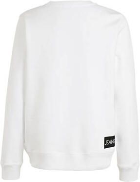 Calvin Klein Jeans sweater van katoen wit Logo 152 - Foto 2