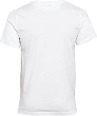Calvin Klein Jeans T-shirt van biologisch katoen wit Logo 176 - Foto 2