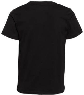 Calvin Klein Jeans T-shirt van biologisch katoen zwart Logo 104 - Foto 2