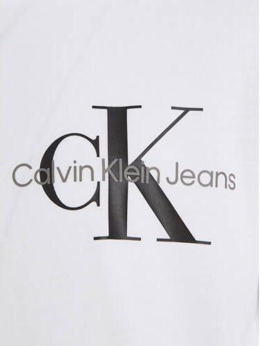 Calvin Klein Shirt met lange mouwen CHEST MONOGRAM LS TOP voor kinderen tot 16 jaar - Foto 2