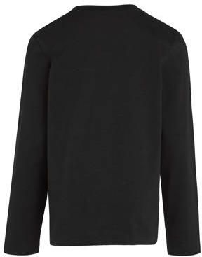 Calvin Klein Shirt met lange mouwen Badge Reg. Ls T-Shirt voor kinderen tot 16 jaar en met logo-patch - Foto 3