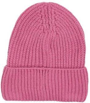 Calvin Klein Trendy Gebreide Hoeden voor Kinderen Pink Unisex - Foto 2