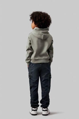 Calvin Klein relaxed jeans dirty green comfort Groen Jongens Stretchdenim 140 - Foto 3