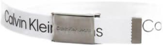 Calvin Klein Koppelriem CANVAS LOGO METALLIC BUCKLE BELT - Foto 2