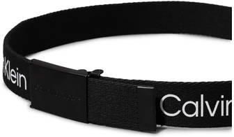 Calvin Klein Koppelriem CANVAS LOGO METALLIC BUCKLE BELT - Foto 2