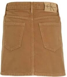 Calvin Klein rok bruin Meisjes Katoen Effen 152 | Rok van - Foto 2