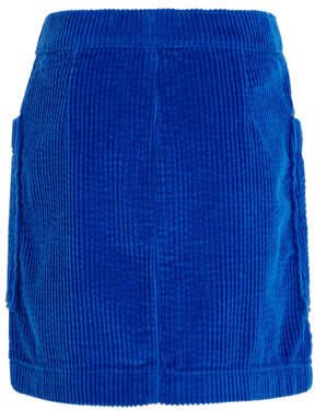 Calvin Klein rok hardblauw Meisjes Corduroy (duurzaam) 128