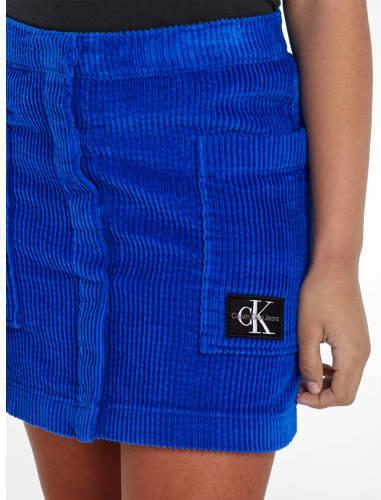 Calvin Klein rok hardblauw Meisjes Corduroy (duurzaam) 128 - Foto 3