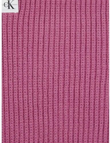 Calvin Klein sjaal roze Acryl Effen - Foto 2
