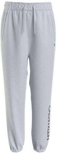 Calvin Klein Sportbroek Grijs Meisjes Katoen Logo 104 - Foto 2